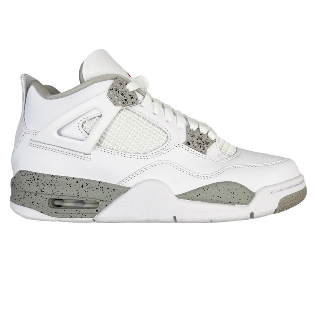 Air Jordan 4 "Tech White"
