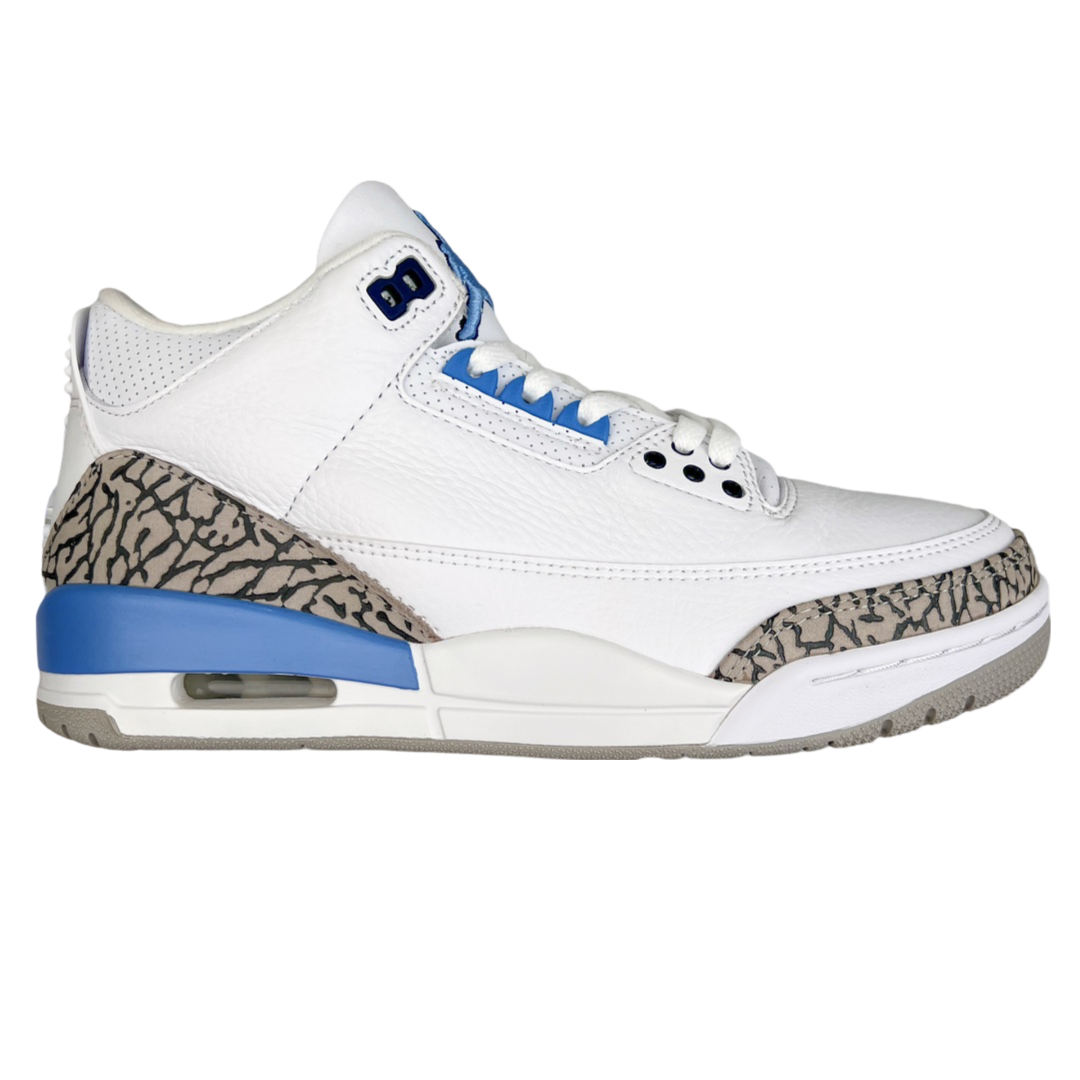 Air Jordan 3 "UNC"