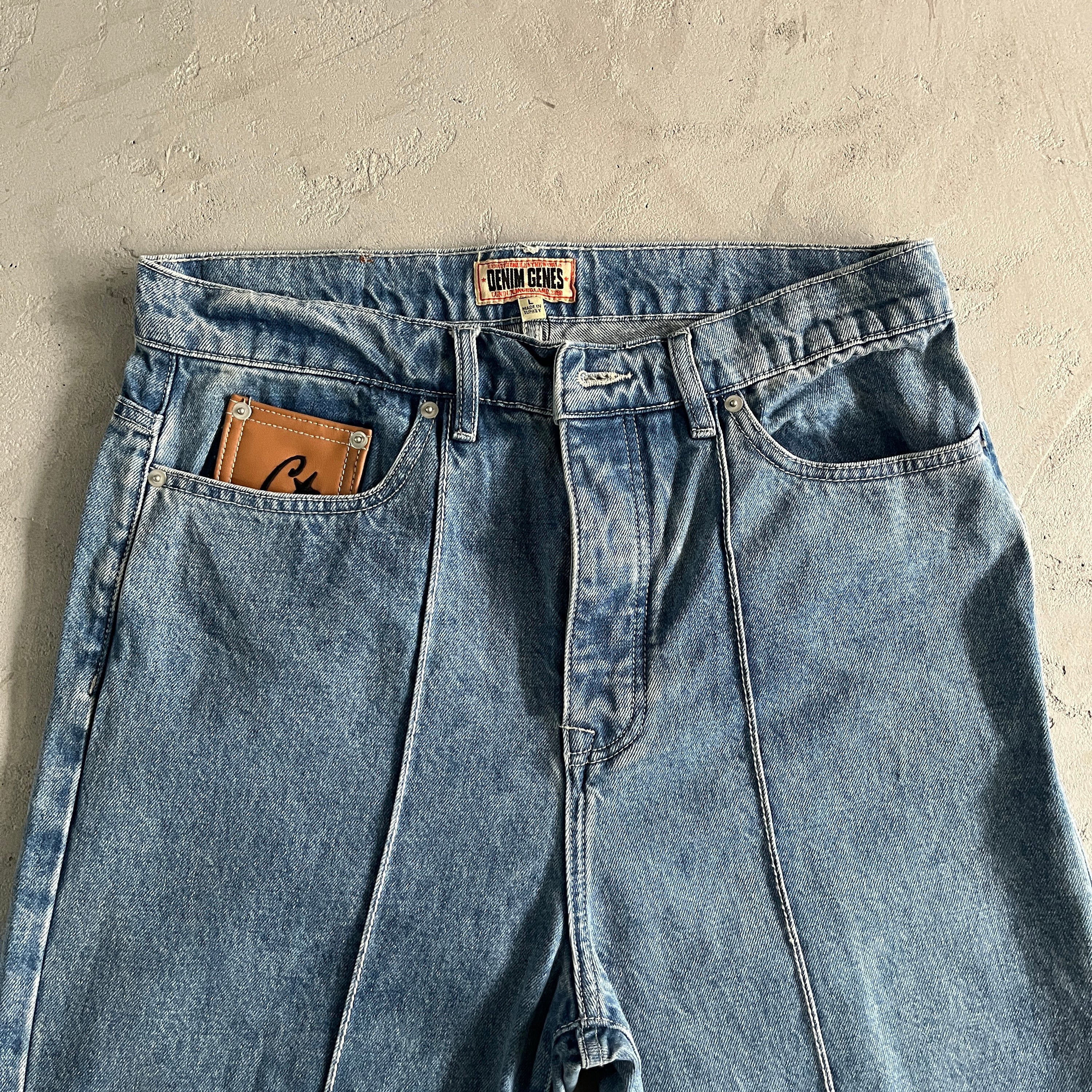 Calça Jeans Corteiz "C-Star"