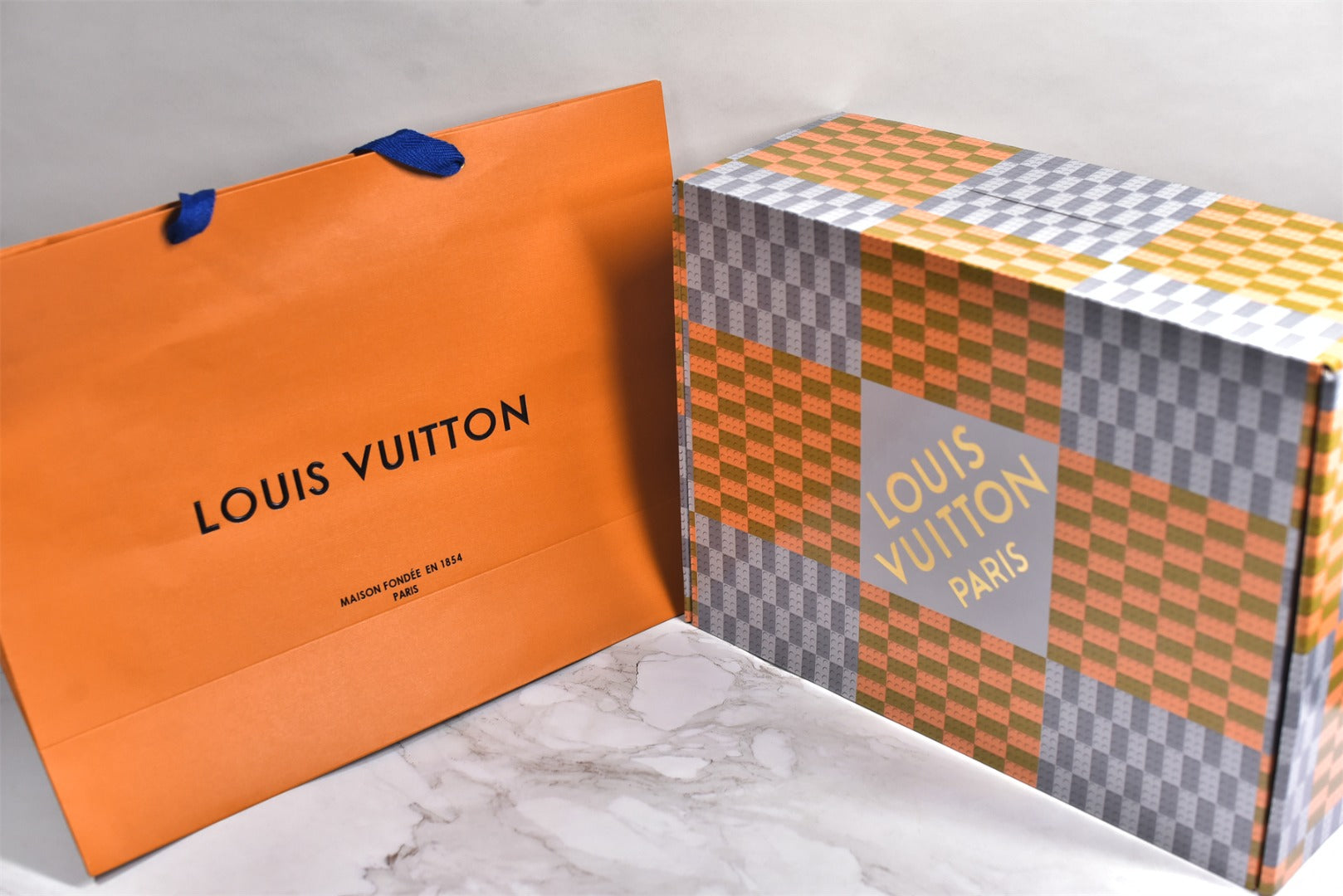 Tênis LV Trainer "Denim Blue"