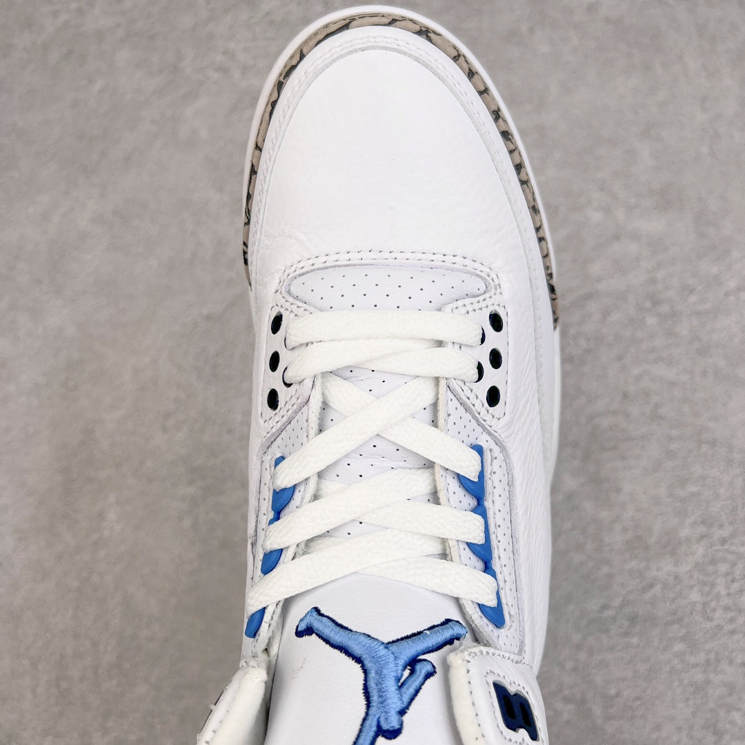 Air Jordan 3 "UNC"