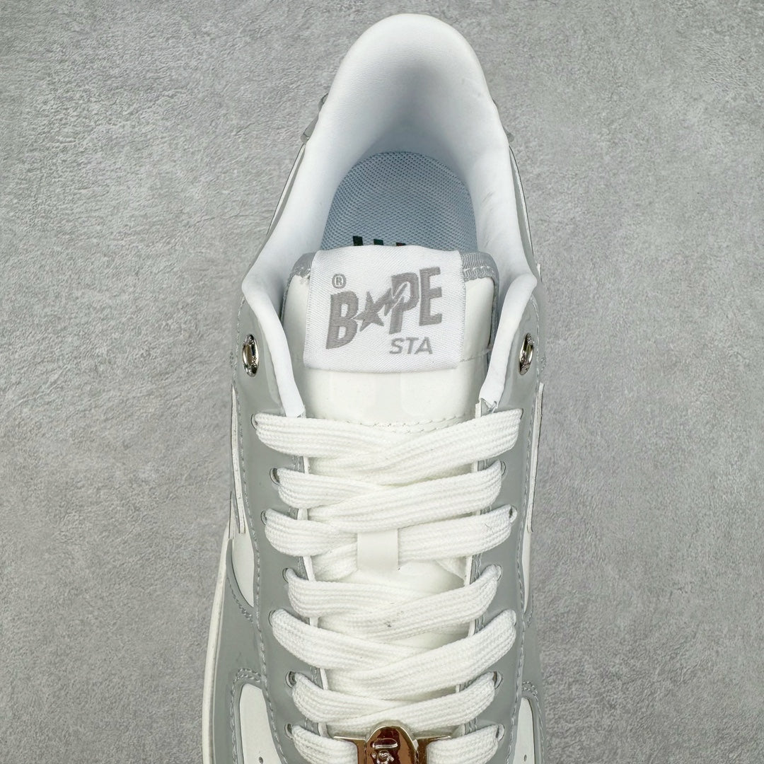 A Bathing Ape Bape Sta "White Grey"