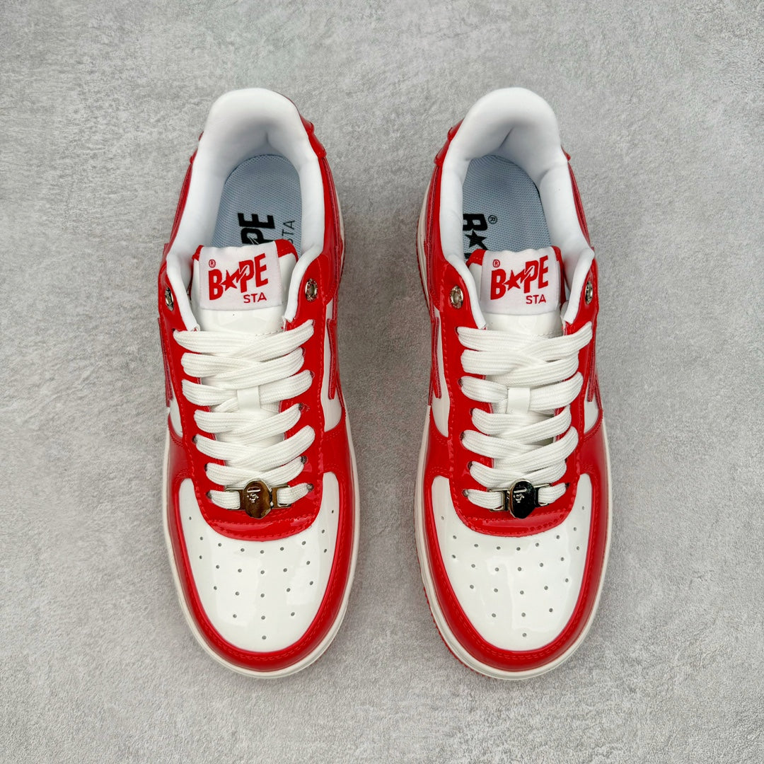 A Bathing Ape Bape Sta "Red"