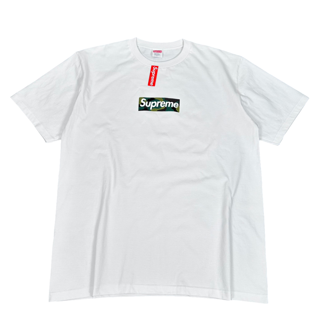 Camiseta Supreme "Camo Logo"