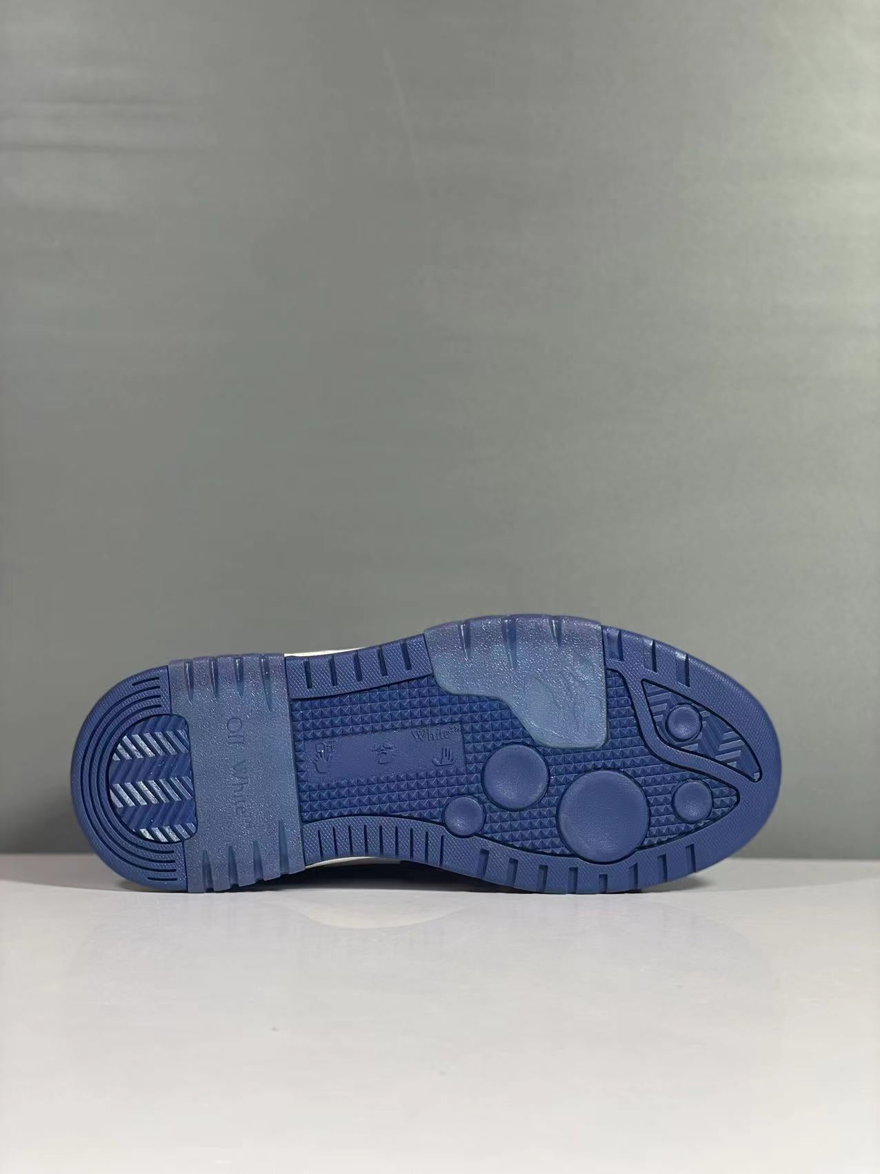 Tênis Off White Navy Blue Out Of Office