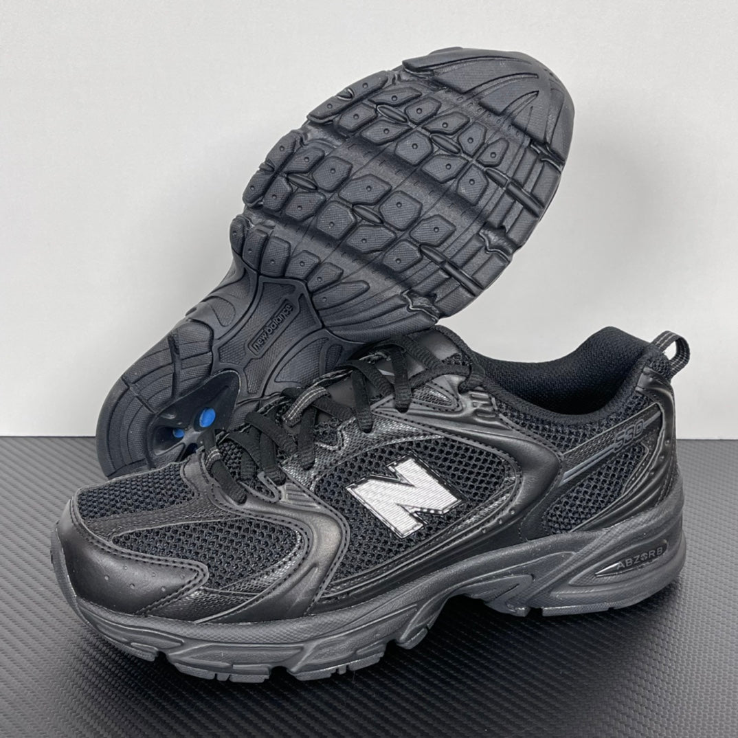 Tênis New Balance 530 Retro "Black"