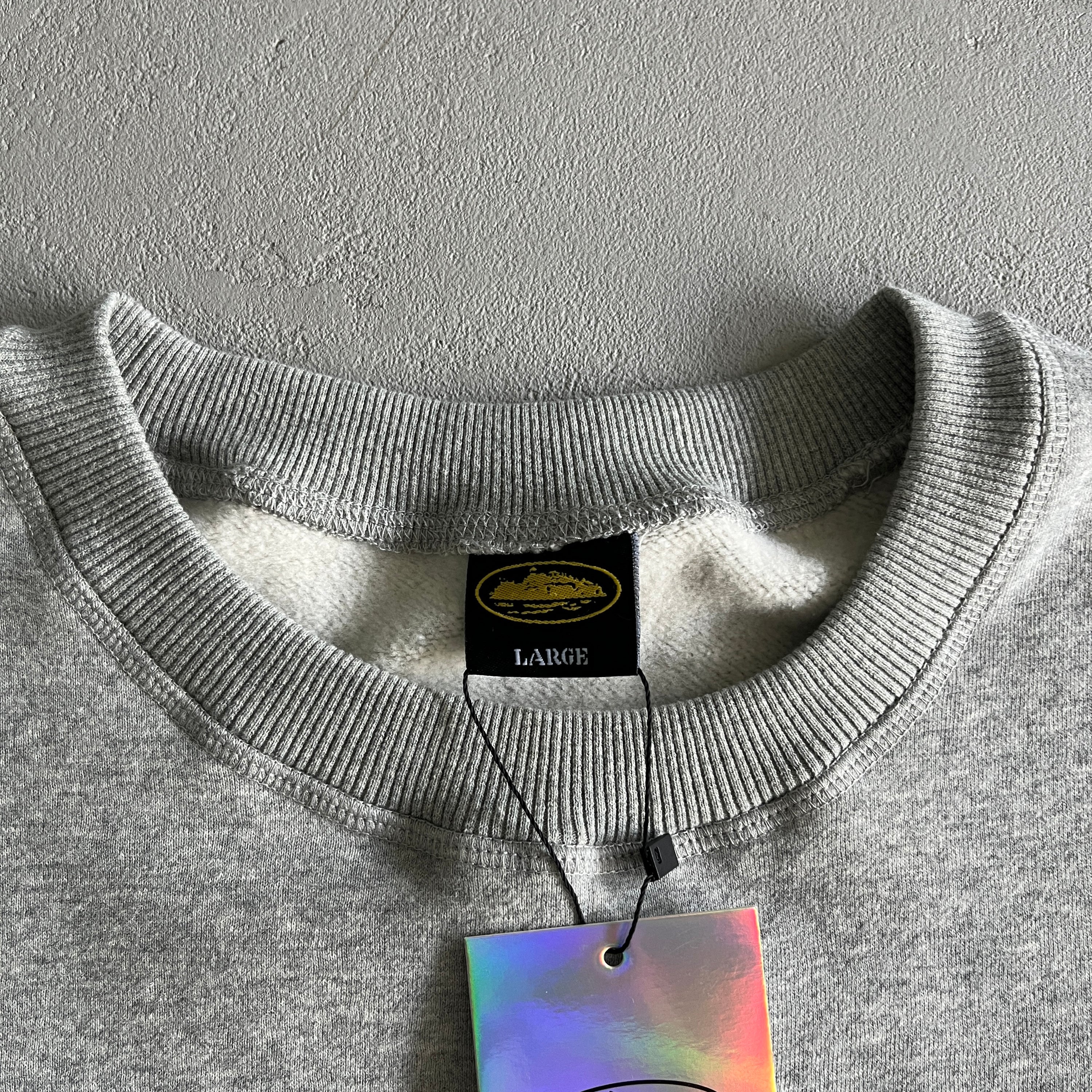 Moletom Crewneck Corteiz "Alcatraz"