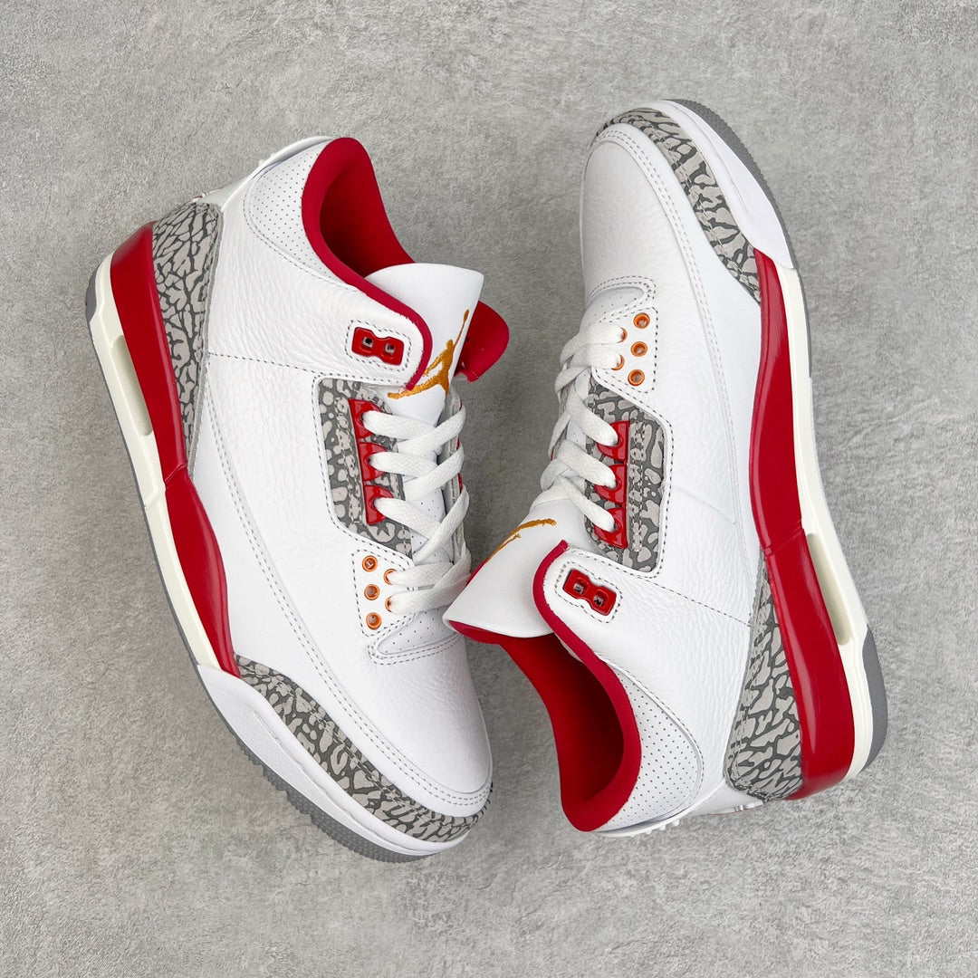 Air Jordan 3 Retro "Cardinal Red"