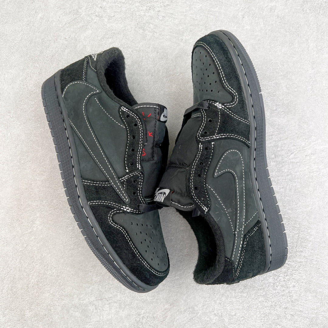 Air Jordan 1 Low x Travis Scott "Black Phantom"