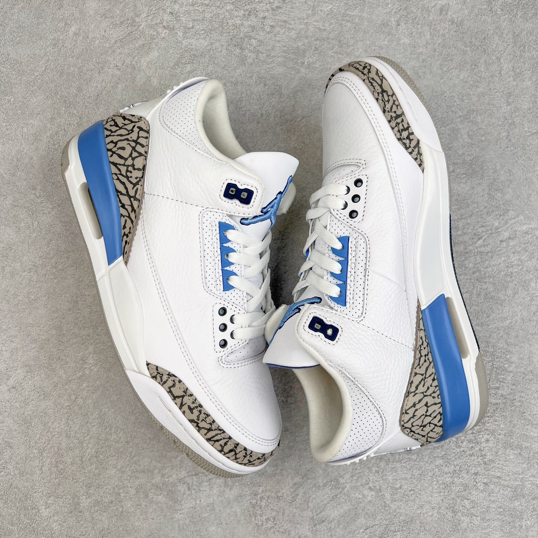 Air Jordan 3 "UNC"