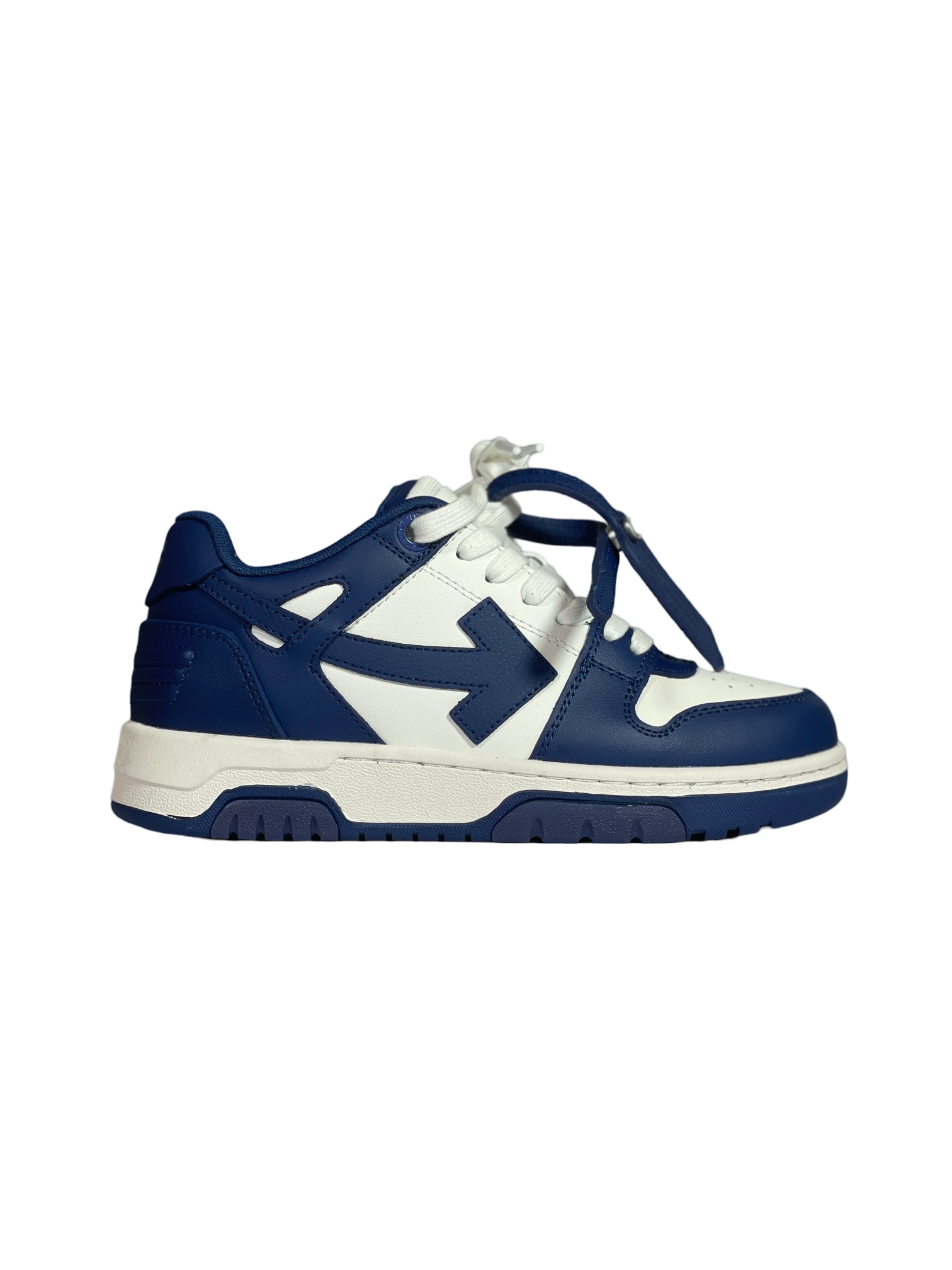 Tênis Off White Navy Blue Out Of Office