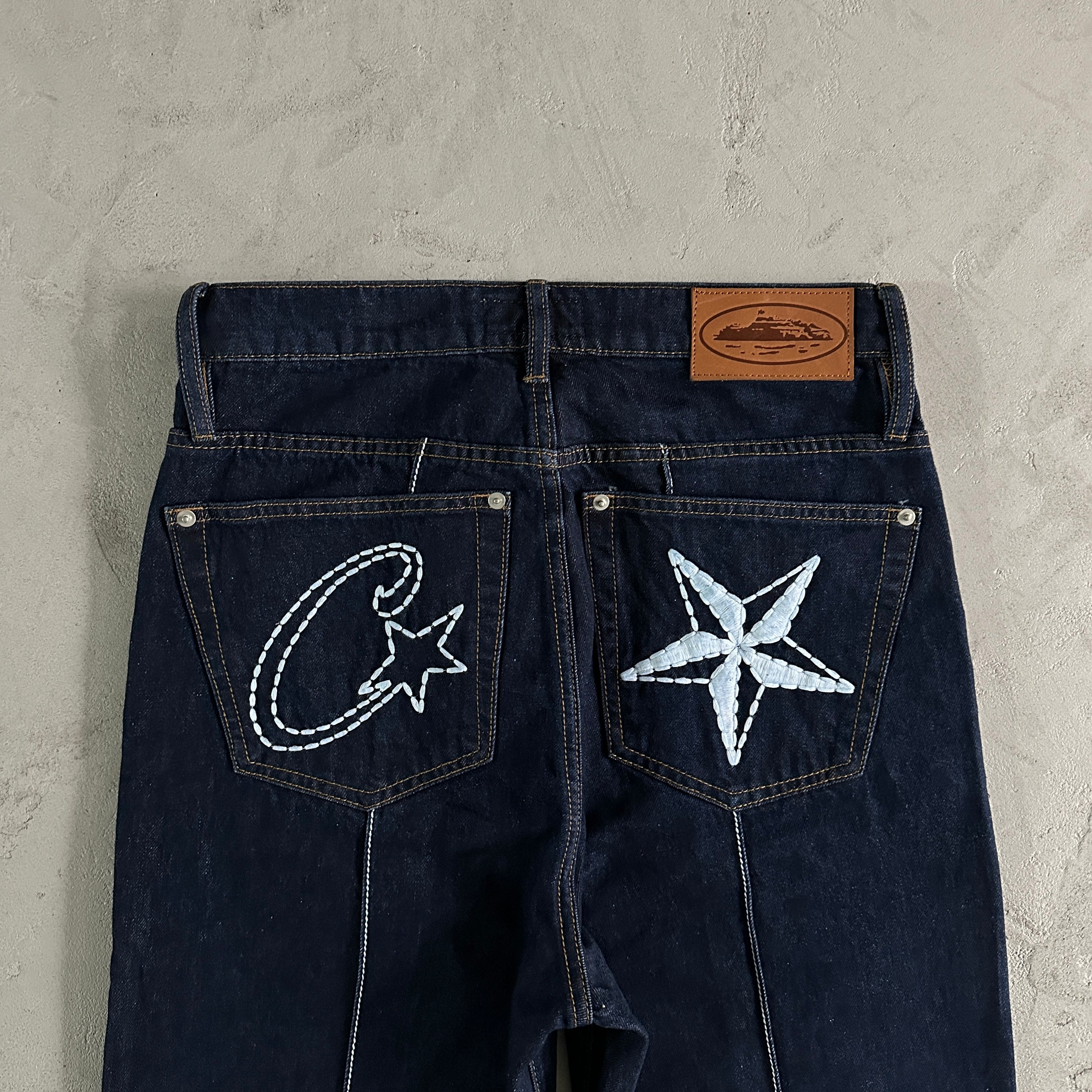 Calça Jeans Corteiz "C-Star"