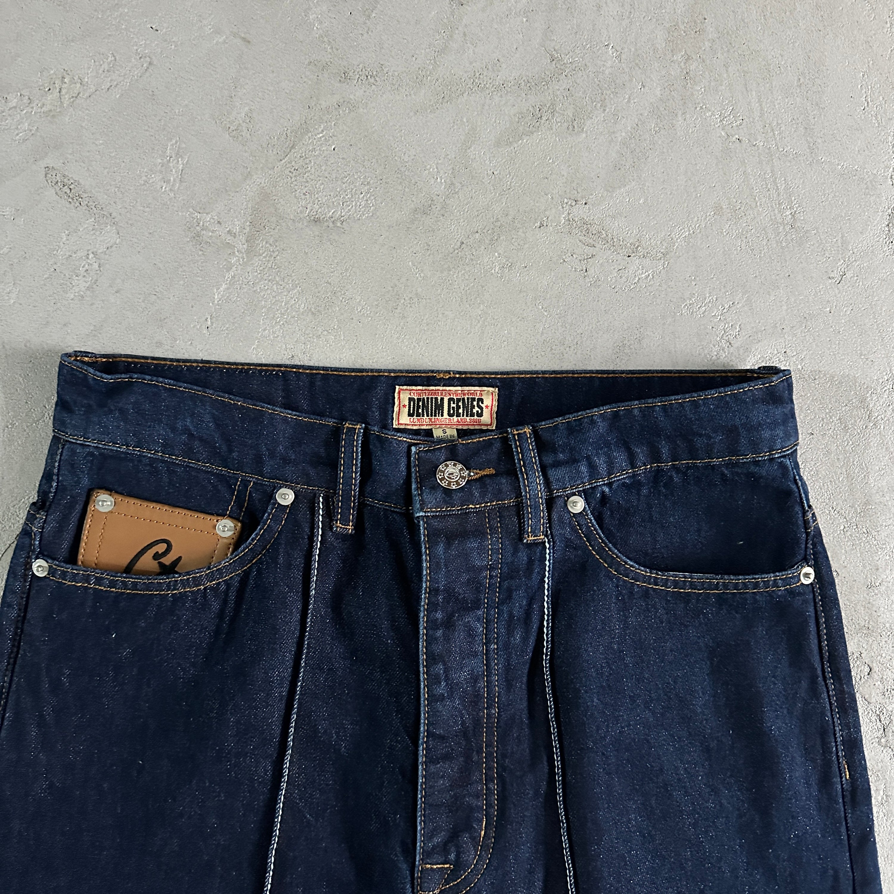 Calça Jeans Corteiz "C-Star"